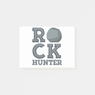 Post-it® Géologue Rock Hunter