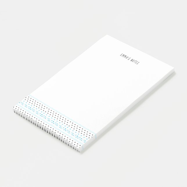 Post-it® Géométrie bleue (Incliné)