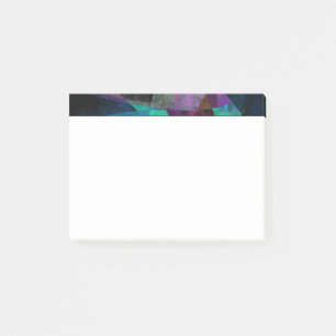 Post-it® Géométrique, colorée, Art Abstrait original