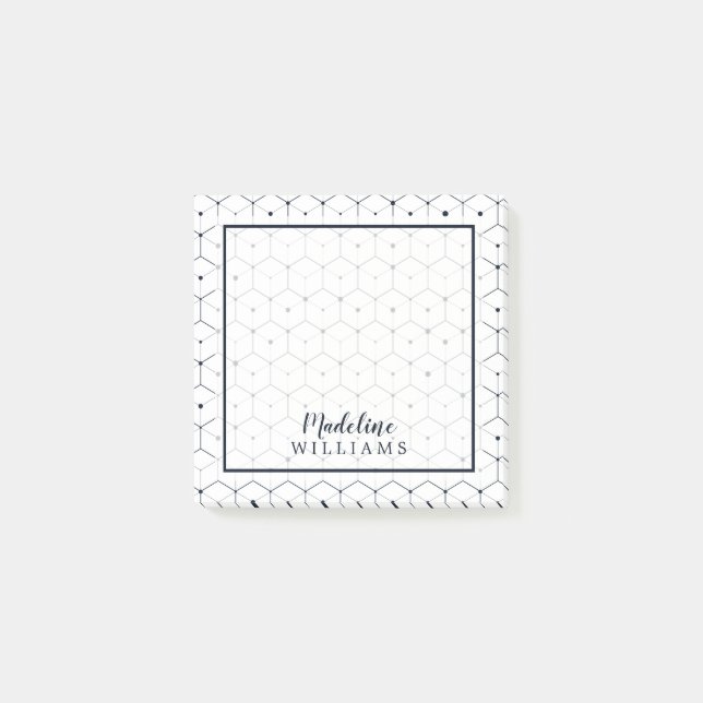 Post-it® Géométrique moderne (Devant)