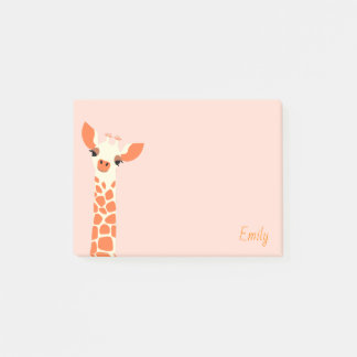 Post-it® Girafe d'Orange