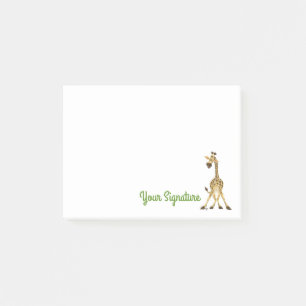 Post-it® Giraffe de la Parade Animale