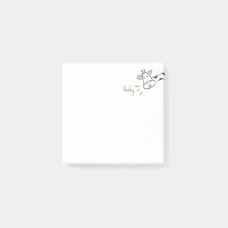 Post-it® Giraffe minimaliste simple