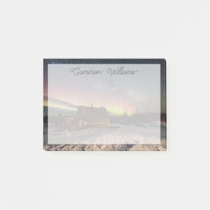 Post-it® Glace et neige   Aurora Polaris Murmansk, Islande