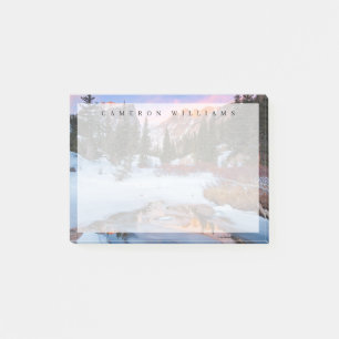 Post-it® Glace et neige   Estes Park, Colorado