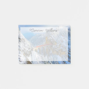 Post-it® Glace et neige   Express Bernina, Suisse