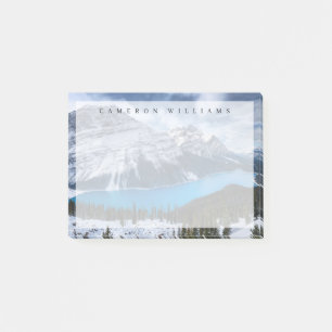 Post-it® Glace et neige Lac Peyto, Rocheuses canadiennes