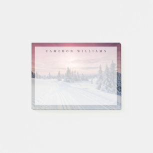 Post-it® Glace et neige   Lillehammer, Norvège