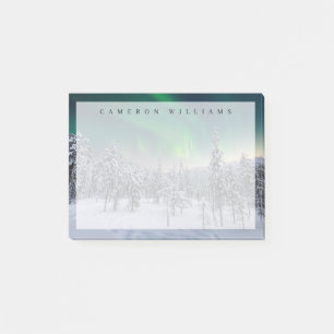 Post-it® Glace et neige   Paysage d'hiver, Finlande