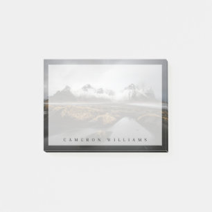 Post-it® Glace et neige   Vestrahorn Mountain, Islande