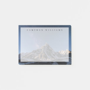 Post-it® Glace et neige Voie Lactée Glacier Baltoro, Paki