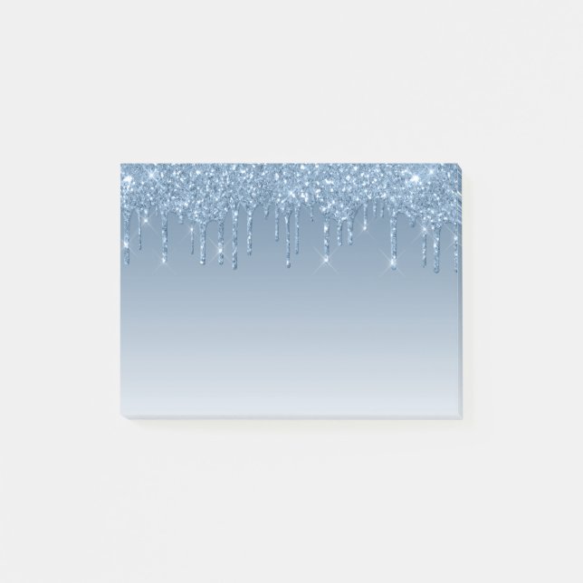 Post-it® Glam & Parties scintillant Drift (Devant)