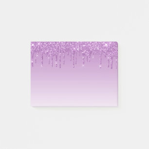 Post-it® Glam & Parties scintillant Drift