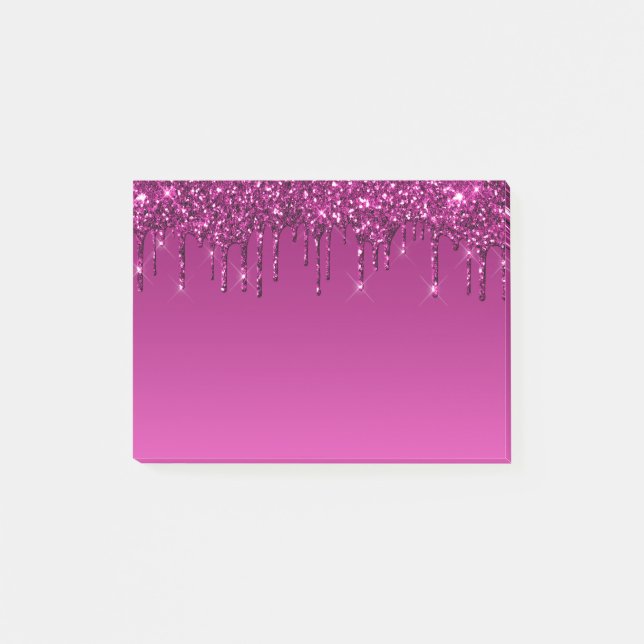 Post-it® Glam & Parties scintillant Drift (Devant)
