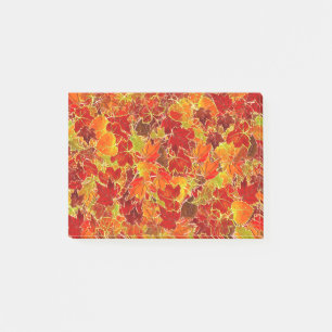 Post-it® Glittery Fall Maple Feuilles
