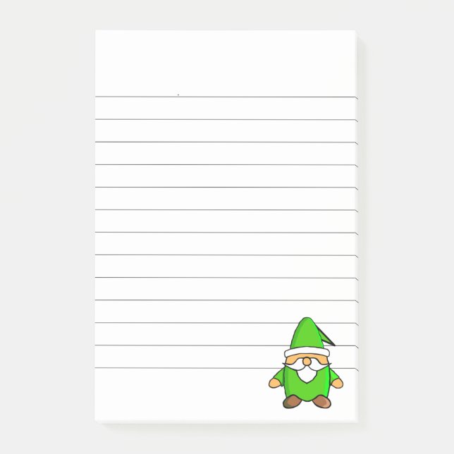 Post-it® Gnome Carton Migné (Devant)
