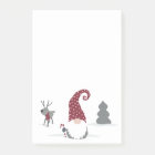 Gnome et Reindeer Scandinavian Tomte design