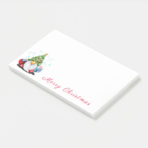 Post-it® Gnome in Christmas Tree Casquette Publier ses note