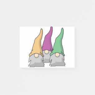 Post-it® Gnomes scandinaves minimalistes
