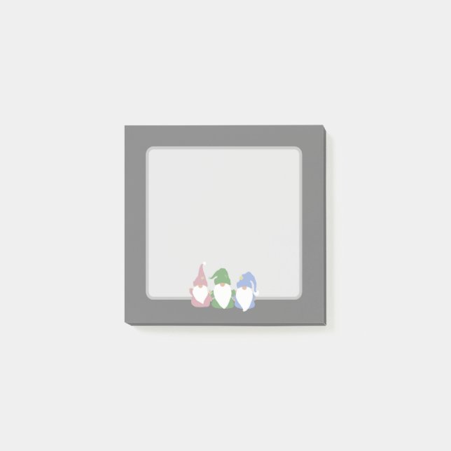 Post-it® Gnomes Trois (Devant)