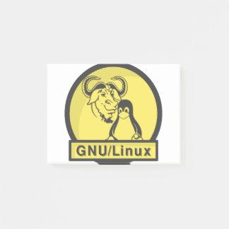 Post-it® GNU/Linux
