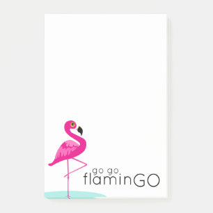 Post-it® Go aller flaminGO rose flamingo post il note
