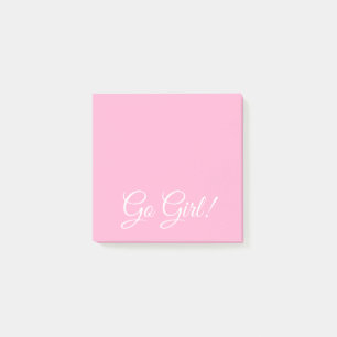 Post-it® Go Girl Joli rose