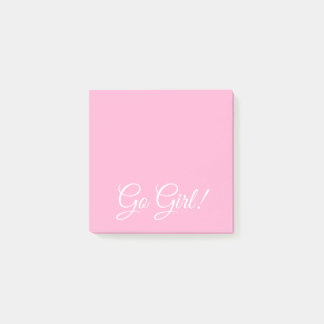 Post-it® Go Girl Joli rose
