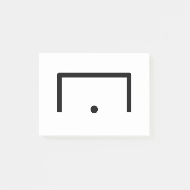 Post-it® Goal (Devant)