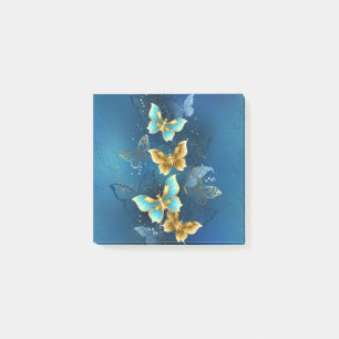 Post-it® Golden butterflies