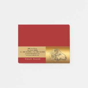 Post-it® Golden Ram 2 Nouvel An chinois du mouton 2015