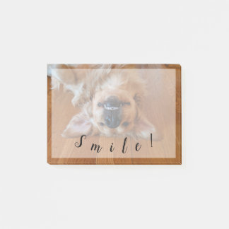 Post-it® Golden Retriever souriant