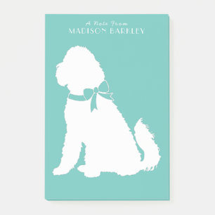 Post-it® Goldendoodle Chien Chien Puppy Labradoodle