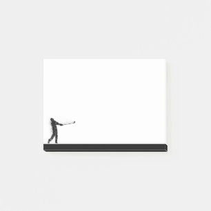 Post-it® Golf Golfeur Golf Sport Silhouette