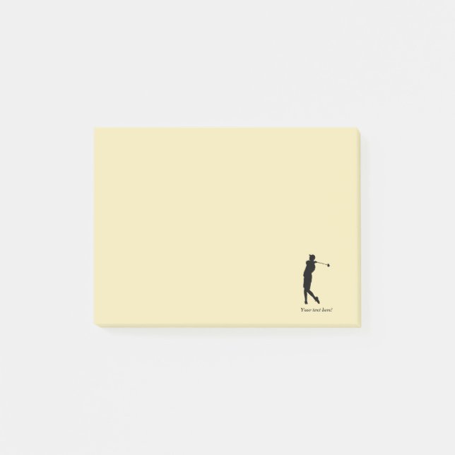 Post-it® Golfeur (Devant)