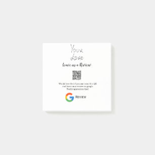 Post-it® Google examen logo de l'entreprise Analyser QR exa
