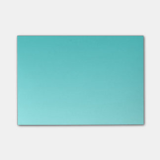 Post-it® Gradient linéaire de H - turquoise pour allumer