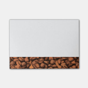 Post-it® Grain de café moderne
