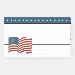 Post-it® Grand États-Unis poste de drapeau