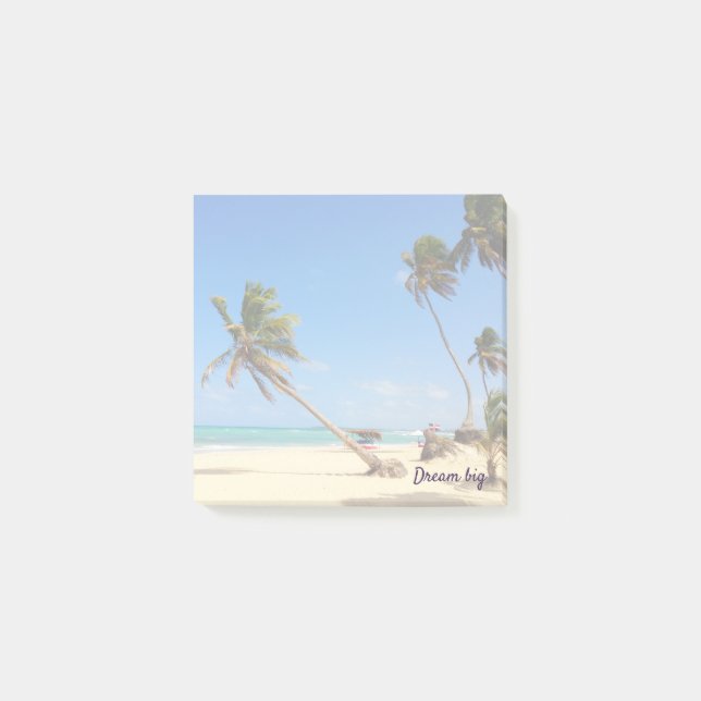 Post-it® grand rêve - Bloc-notes Post-It (Devant)