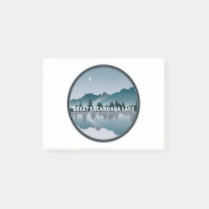 Post-it® Grand Sacandaga Lake New York Réflexion
