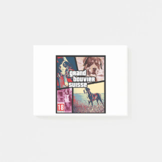 Post-it® Grand Theft Auto ?