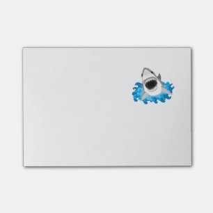 Post-it® Grande attaque de requin blanc