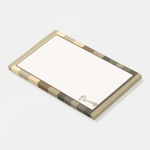 Post-it® Grande note personnalisée pour Danny ou vous