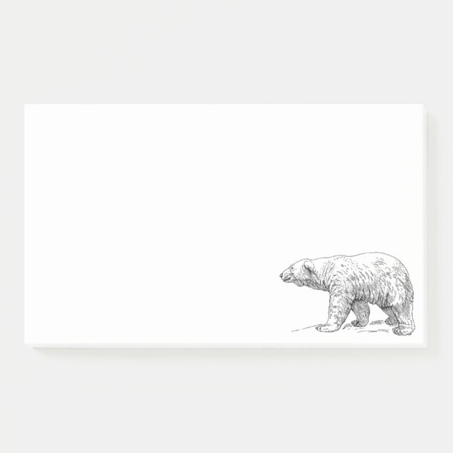 Post-it® Grandes notes (Devant)