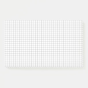 Post-it® Grandes notes collantes de papier de graphique