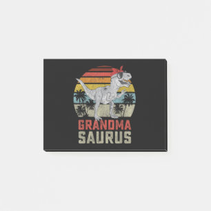 Post-it® Grandmasaurus T Rex Dinosaur Famille Grandma Sauru