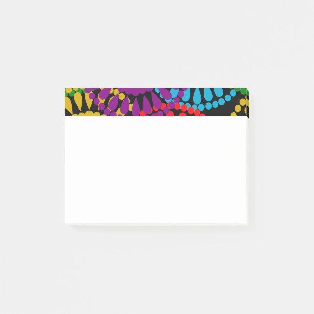 Post-it® Grands cercles (Devant)
