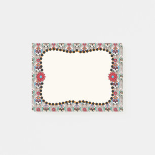 Post-it® Graphique des crânes de sucre