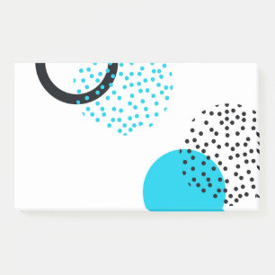 Post-it® Graphique moderne, simple, tendance, en cercle urb